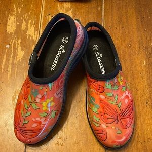 Sloggers women garden booties.